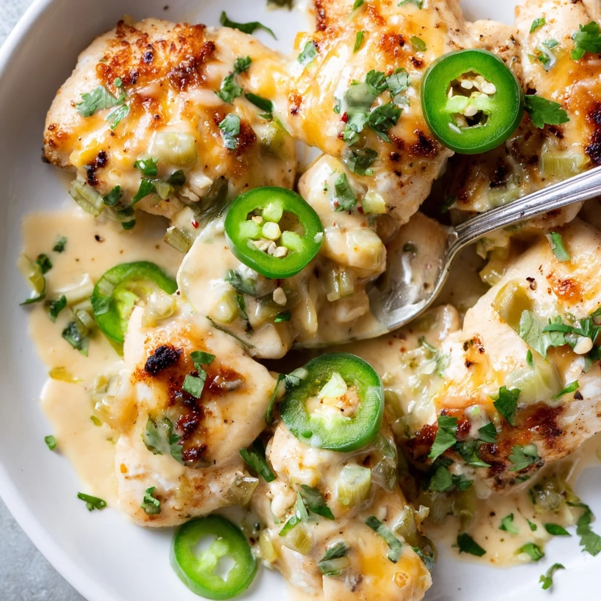 Spicy Jalapeno Chicken Breasts