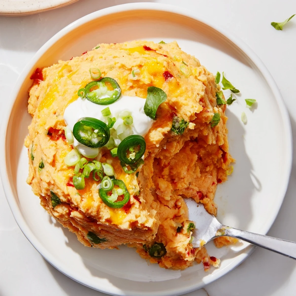 Tex Mex Mashed Potatoes