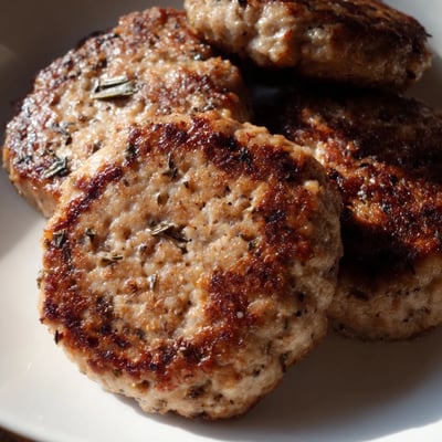 Ground Turkey Sausage