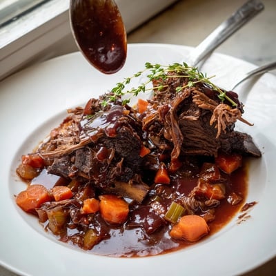 Tender Oven Braised Beef